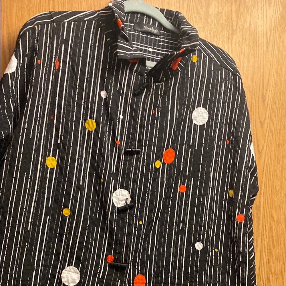 Moonlight Stylish Black and White Shirt